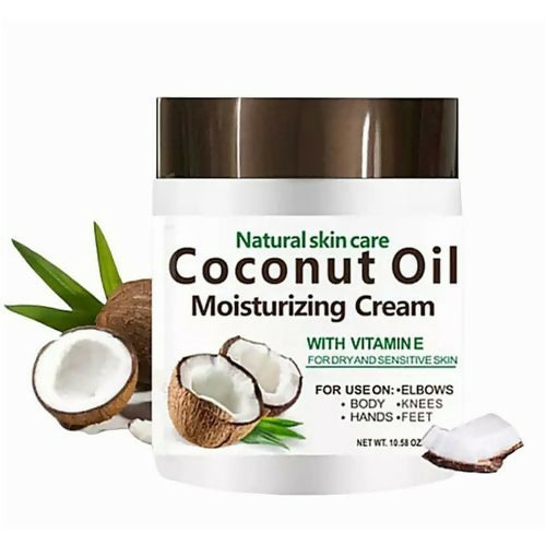 DR MEINAIER Skin Care Coconut Oil Moisturizing Cream