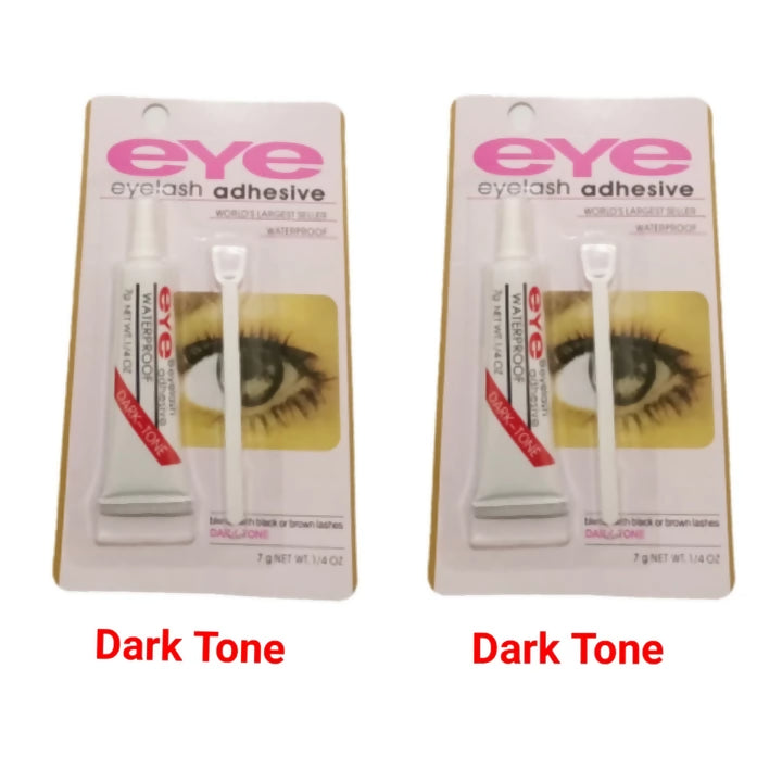 2Pcs Eye Lash Adhesive Transparent Glue