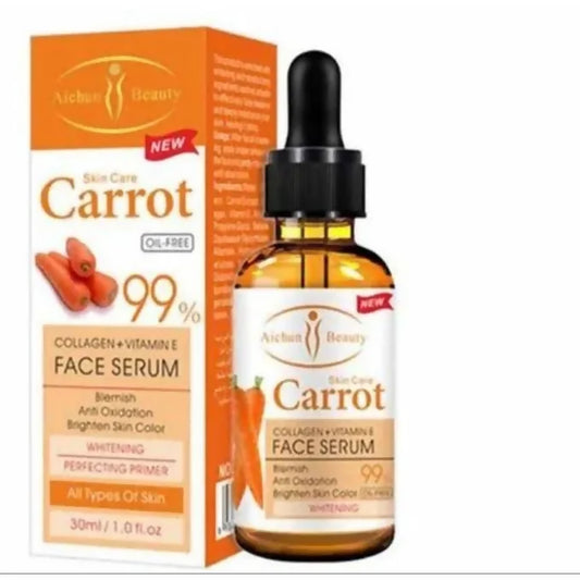 Aichun Beauty Collagen + Vitamin E Carrot Oil Free Serum