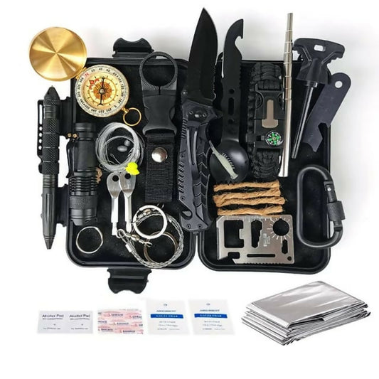 Survival Kit 40 in 1, First Aid Kit, Survival Gear