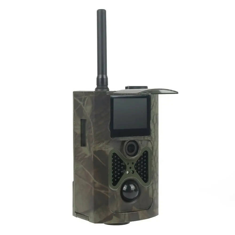 Wildlife Hunting Trail Camera 12MP CMOS GPRS GSM SMS Infrared Night Vision Motion Activated Hunting Trap Cameras