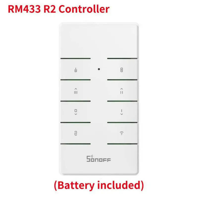 Sonoff IFan04 Smart Wifi Ceiling Fan & Light Controller RF 433Mhz Remote Control Smart Home Automation Module For Alexa Google