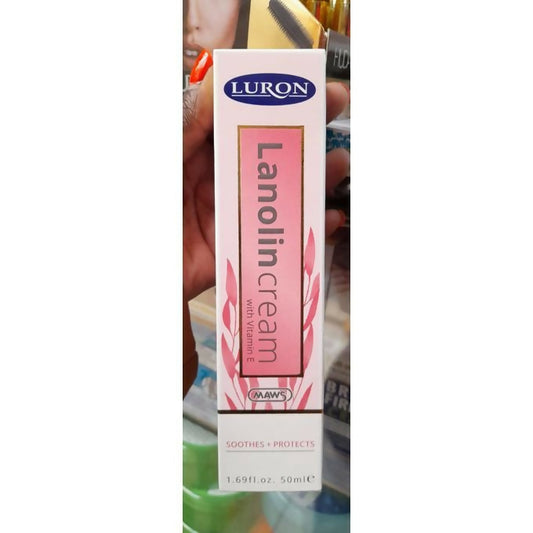 Luron Lanolin Cream Tube 50g