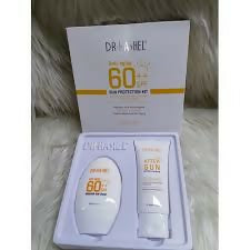 Dr. Rashel Anti-aging SPF 60 ++ Sun Protection Kit For Face and Body (2 Piece Set