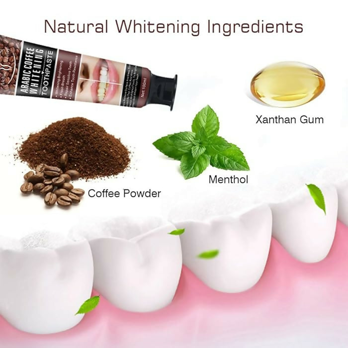 Beauty Arabic Coffee Whitening Toothpaste - 100ml