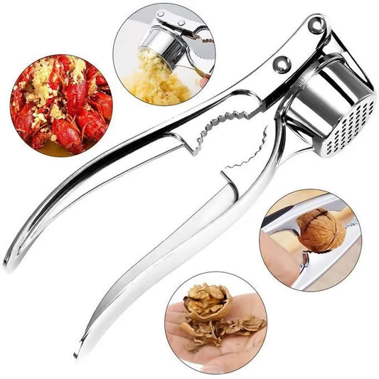 Garlic,Ginger Hand Press Crusher