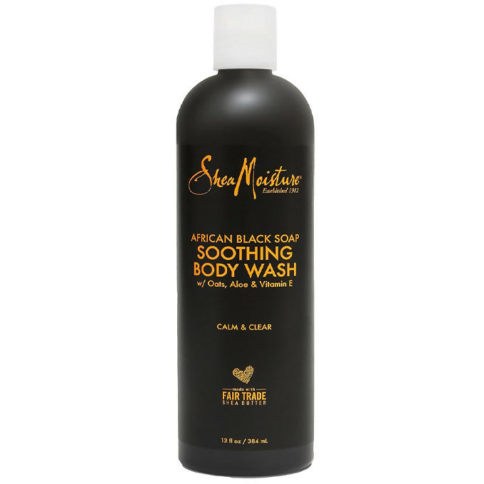 Shea Moisture African Black Soap Body Wash 13oz – 384ml