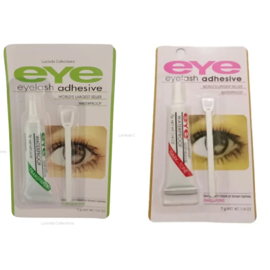 2Pcs Eye Lash Adhesive Transparent Glue