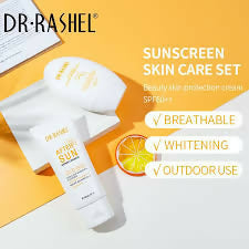 Dr. Rashel Anti-aging SPF 60 ++ Sun Protection Kit For Face and Body (2 Piece Set
