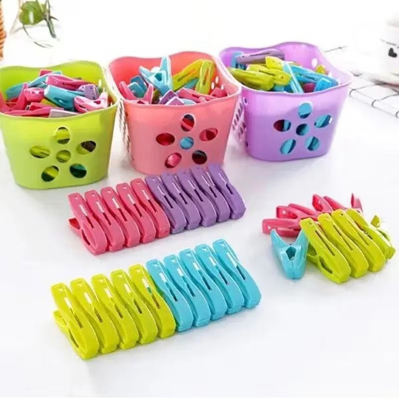 30pc Laundry Pegs Set