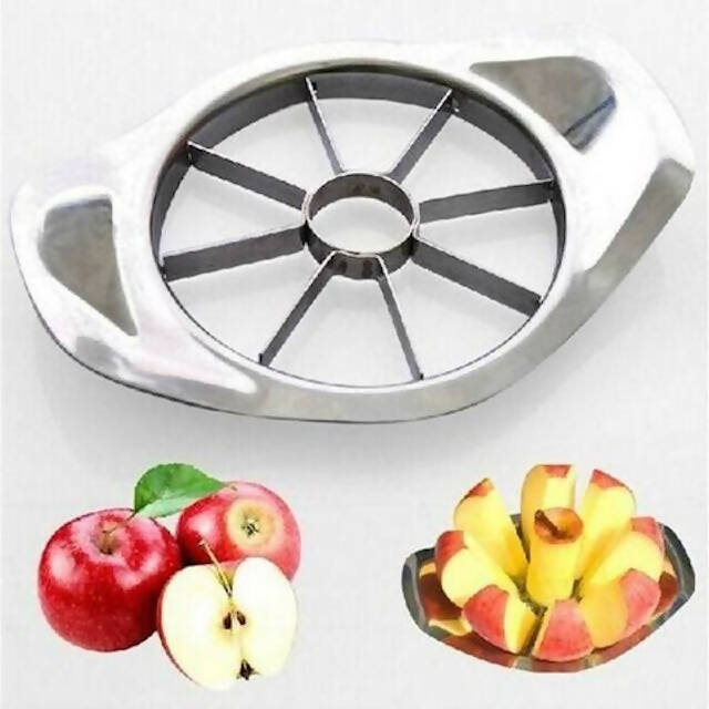 Multipurpose Stainless Steel Apple Slicer, Orange Slicer, Tomato Slicer, Onion Slicer