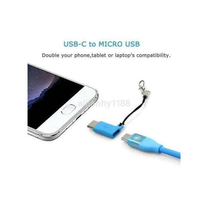 Type C Adapter Male To Micro USB Female Converter