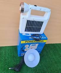 Reliable and Affordable Solar lighting system