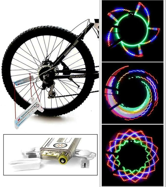 32 LED Colorful Motorbike/Bike Cycling Wheel Spoke Light