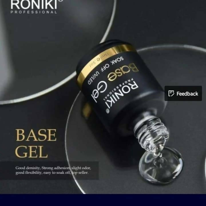 Roniki top and base gel roniki.