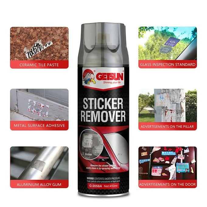 Getsun Sticker Remover Spray 450ml