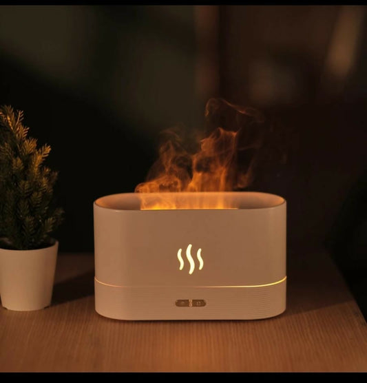 Flame aroma diffuser