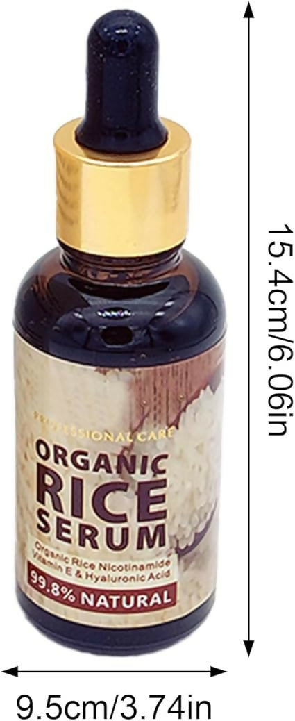 fruit of wokali organic rice serum