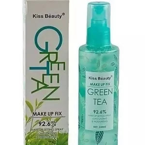 Kiss Beauty Green Tea Make Up Fix Best Setting Spray -220ml