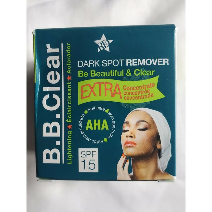 BB Clear R Dark Spot Remover Cream With SPF 15