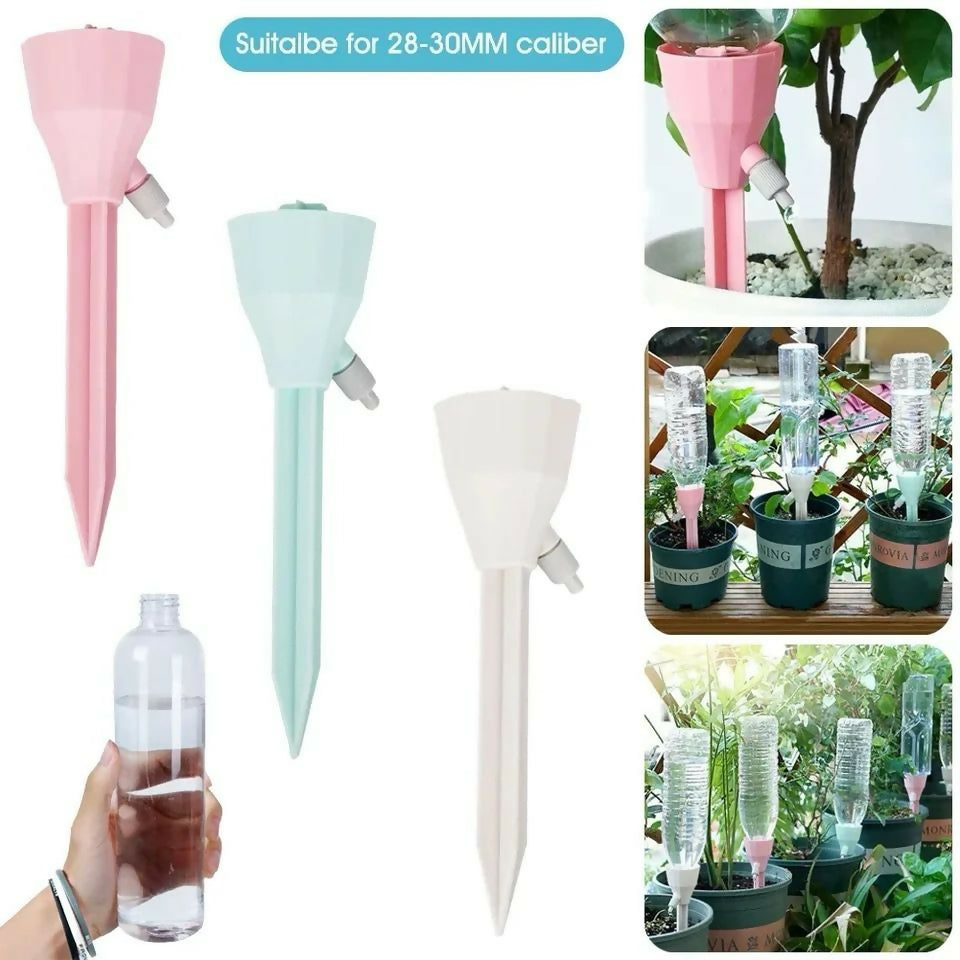 Automatic watering device for plants