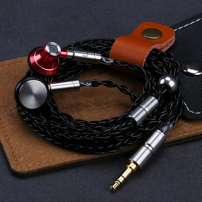 OPENHEART Wired Earphone Clear Detail Sound Metal headset with mmcx Flat Headphone HiFi Earbuds High Quality Durable Personality