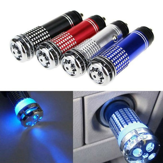 Car Auto Fresh Air Purifier Oxygen Bar Ionizer