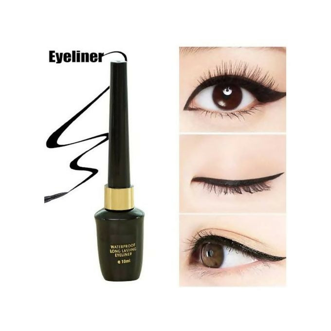 Absolute 12Pcs Waterproof Long-lasting Eyeliner