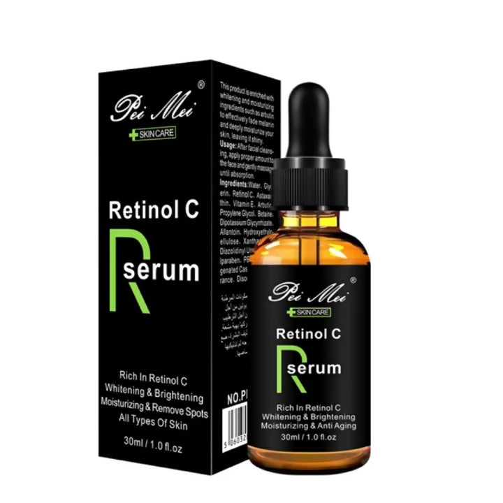 Pei Mei Retinol C Serum + Vitamin C Serum