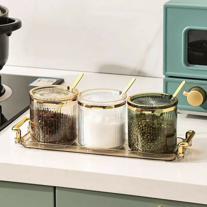 seasoning jars