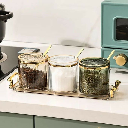 seasoning jars