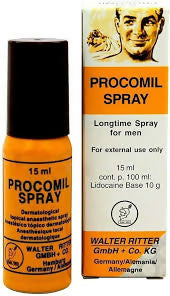 Procomil Ejaculation Delay Spray for Men (15ml)