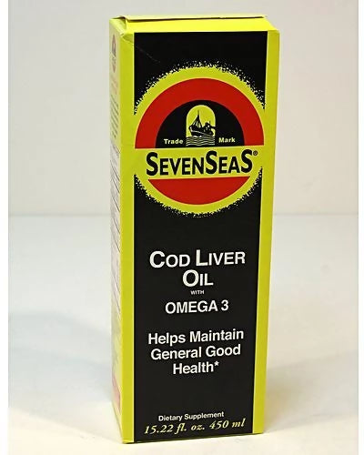 Seven Seas Cod Liver Oil 100ml