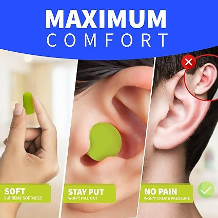 Disposable Ear Plug Foam Noise Reducer