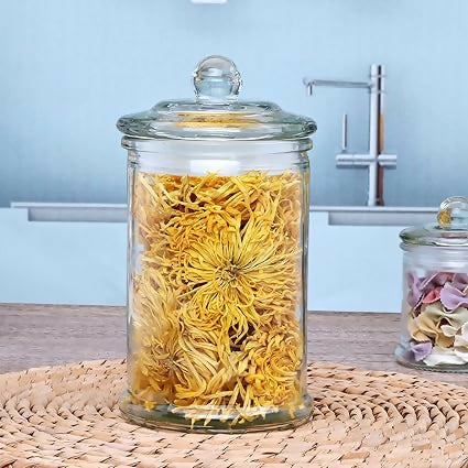 Pop Up Glass Jar 1250ml