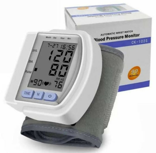 Automatic Wrist watch blood pressure monito