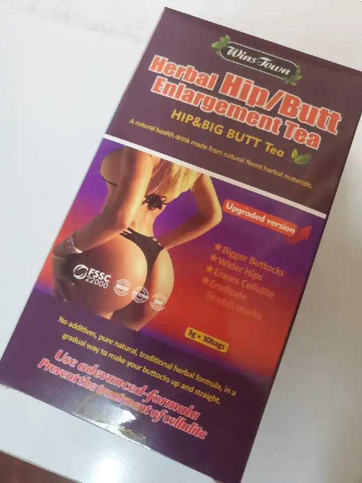 Wins Town Hips And Buttocks Enlargement Tea- 30 Bags