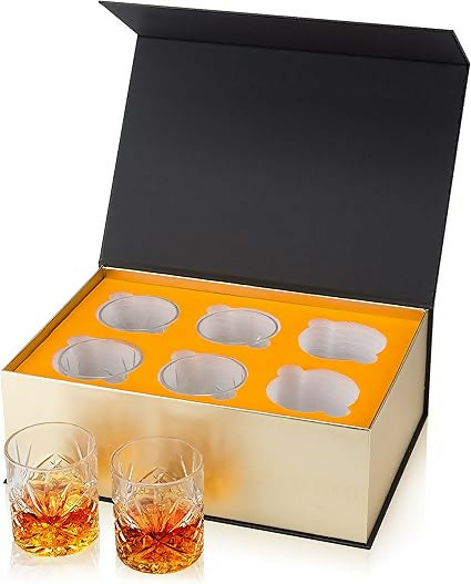 Juice/Whiskey Glass 6pc Set 335ml