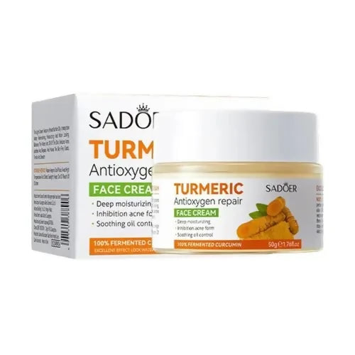 SADOER Turmeric Antioxygen Repair Face Cream