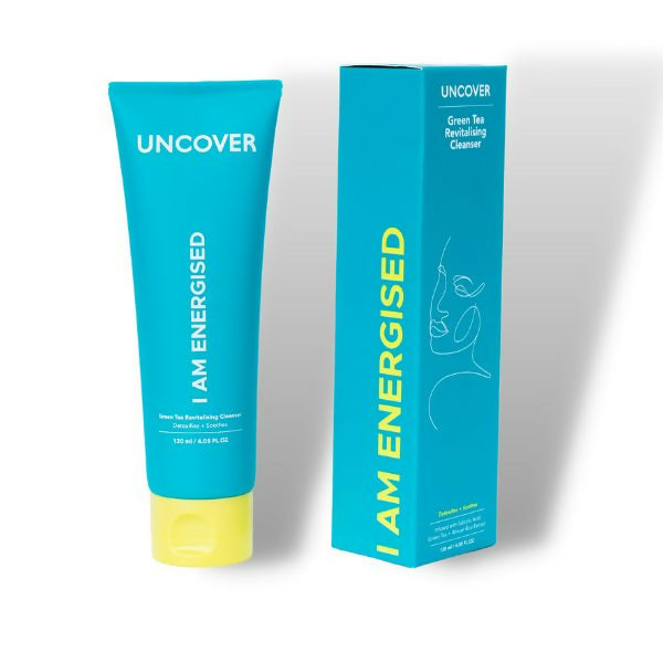 Uncover Green Tea Revitalising Cleanser -120ml