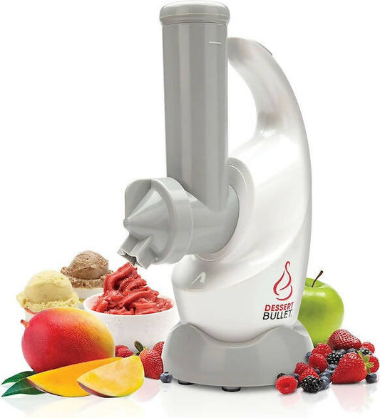 Ice Cream Maker, Magic Bullet Dessert Bullet Blender, Frozen Dessert Maker, All Natural Without Fat Sugar and Calories