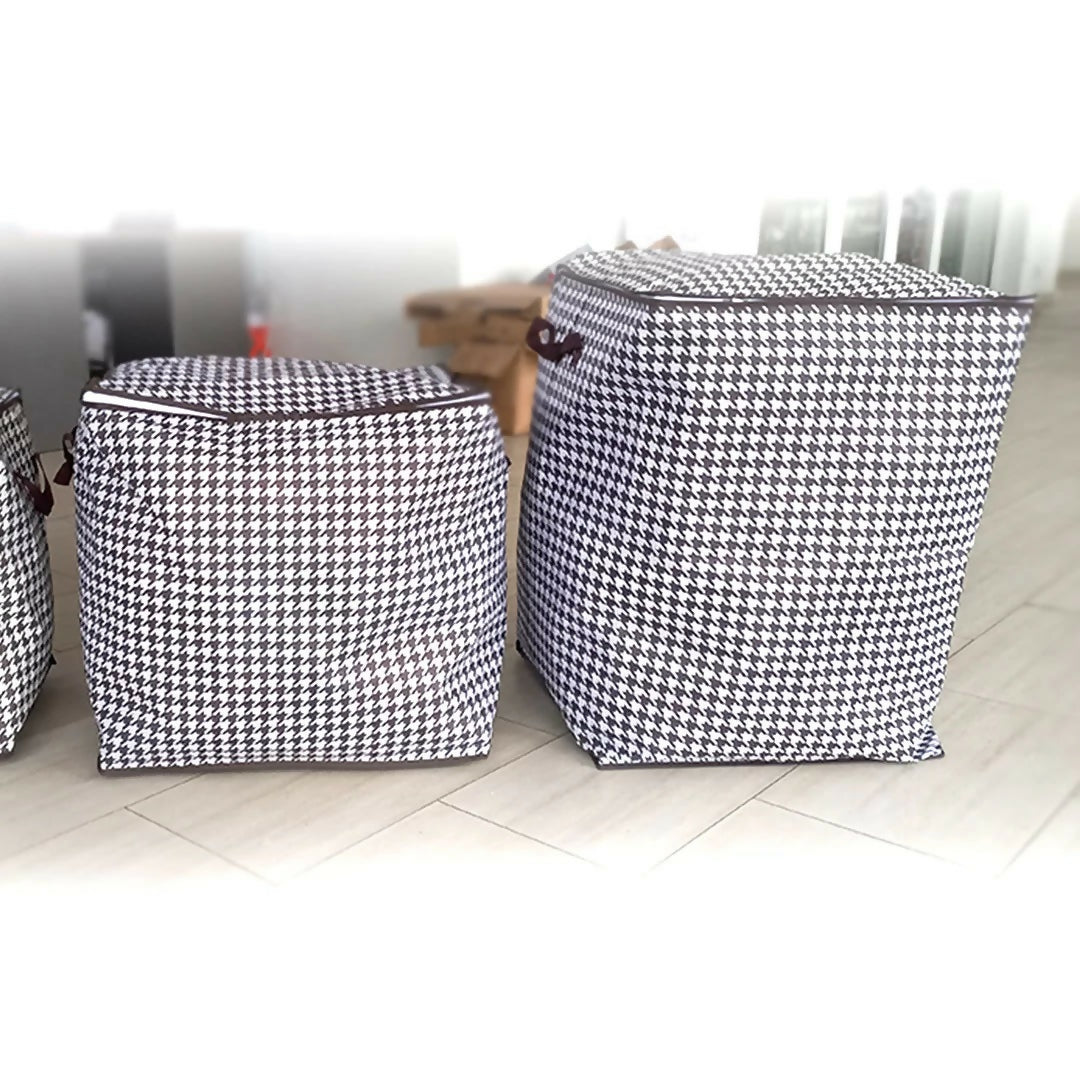 Foldable Storage Bag For Clothes 140L