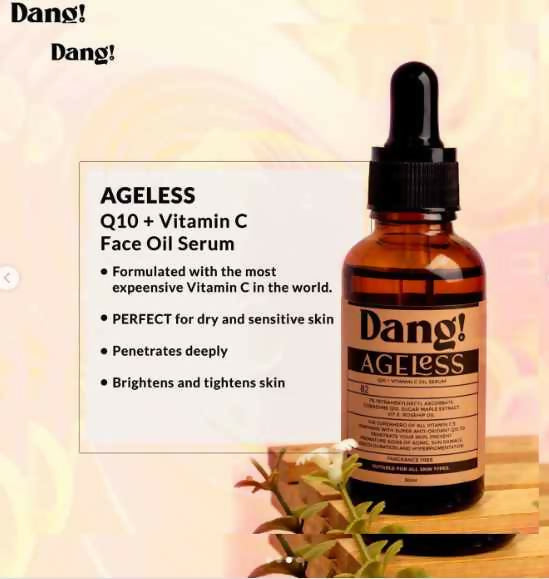 Dang! Ageless Q10+Vitamin C Oil Serum