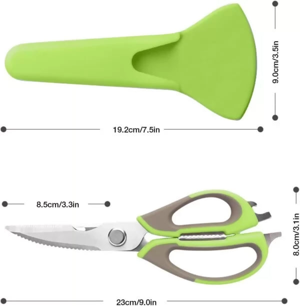 7 in 1 Multipurpose Kitchen Scissors