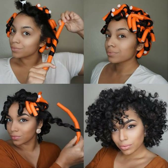 10 Pieces Flexi Rods curling Rods Hair rollers