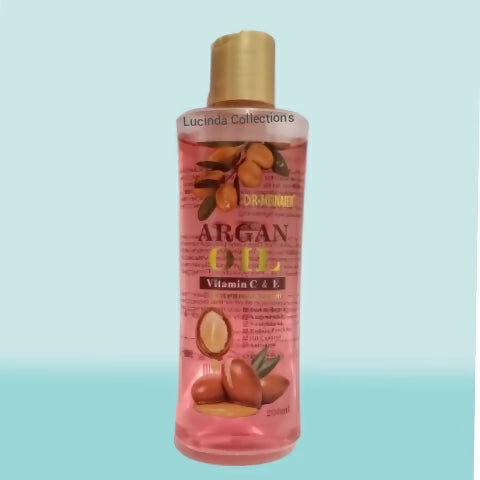 Moroccan Argan Oil With Vitamin C & E Lightening Serum - DR MEINAIER