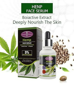 Aichun Beauty Hemp Anti Acne Face Repair Serum