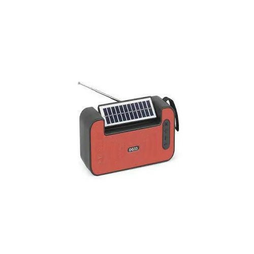 Solar Bluetooth speaker with Radio DG33