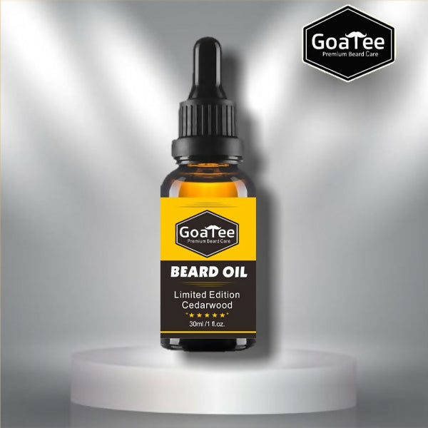 Goatee Beard Growth Kit With Oil And Roller