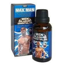 Original Max Man Men Penis Enlarging Essential Oil - 30ml